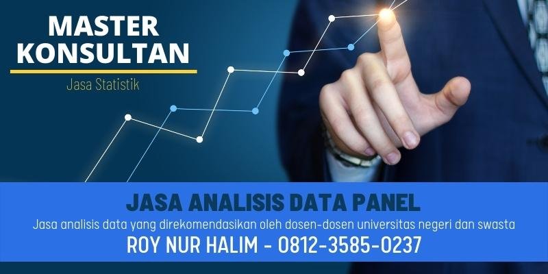 Jasa Olah Data Panel Eviews di Klaten