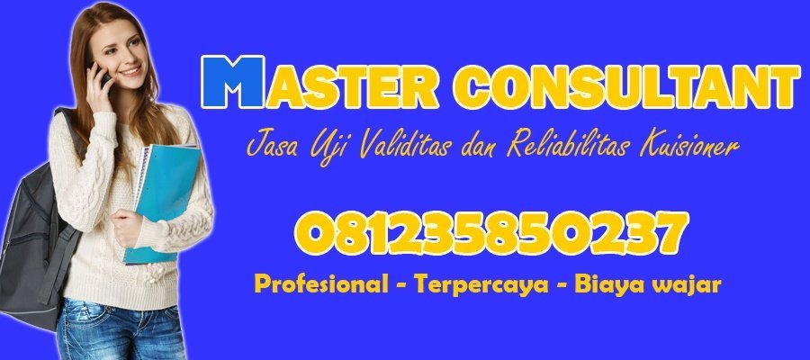 Jasa Uji Validitas dan Reliabilitas Kuisioner di Klaten