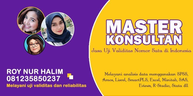 Jasa Uji Validitas dan Reliabilitas Kuisioner di Salatiga