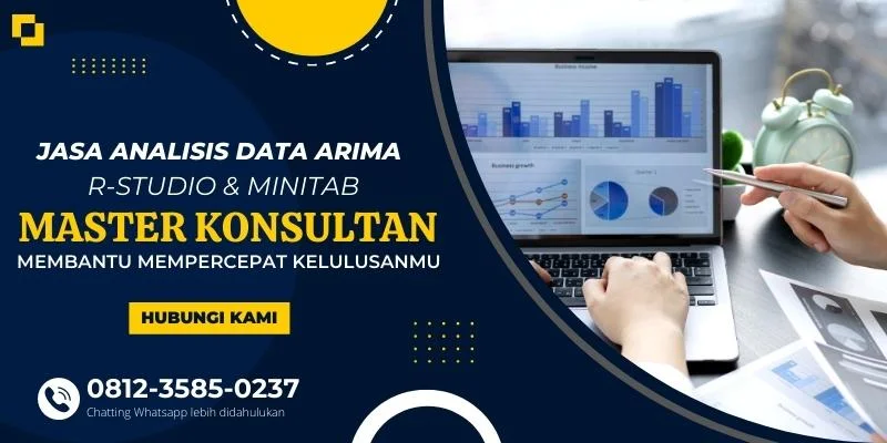 Jasa Analisis Data Arima R-Studio Minitab di Kupang